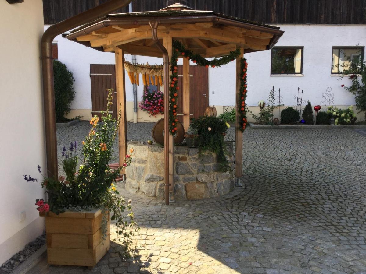 Ferienwohnung Am Dreiseithof Hauzenberg Extérieur photo